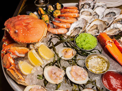 Shellfish Platter at Bar Crudo