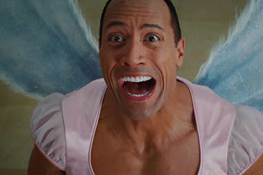 The Rock, Dwayne Johnson, The Tooth Fairy