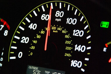 Don’t stare at the speedo, okay?