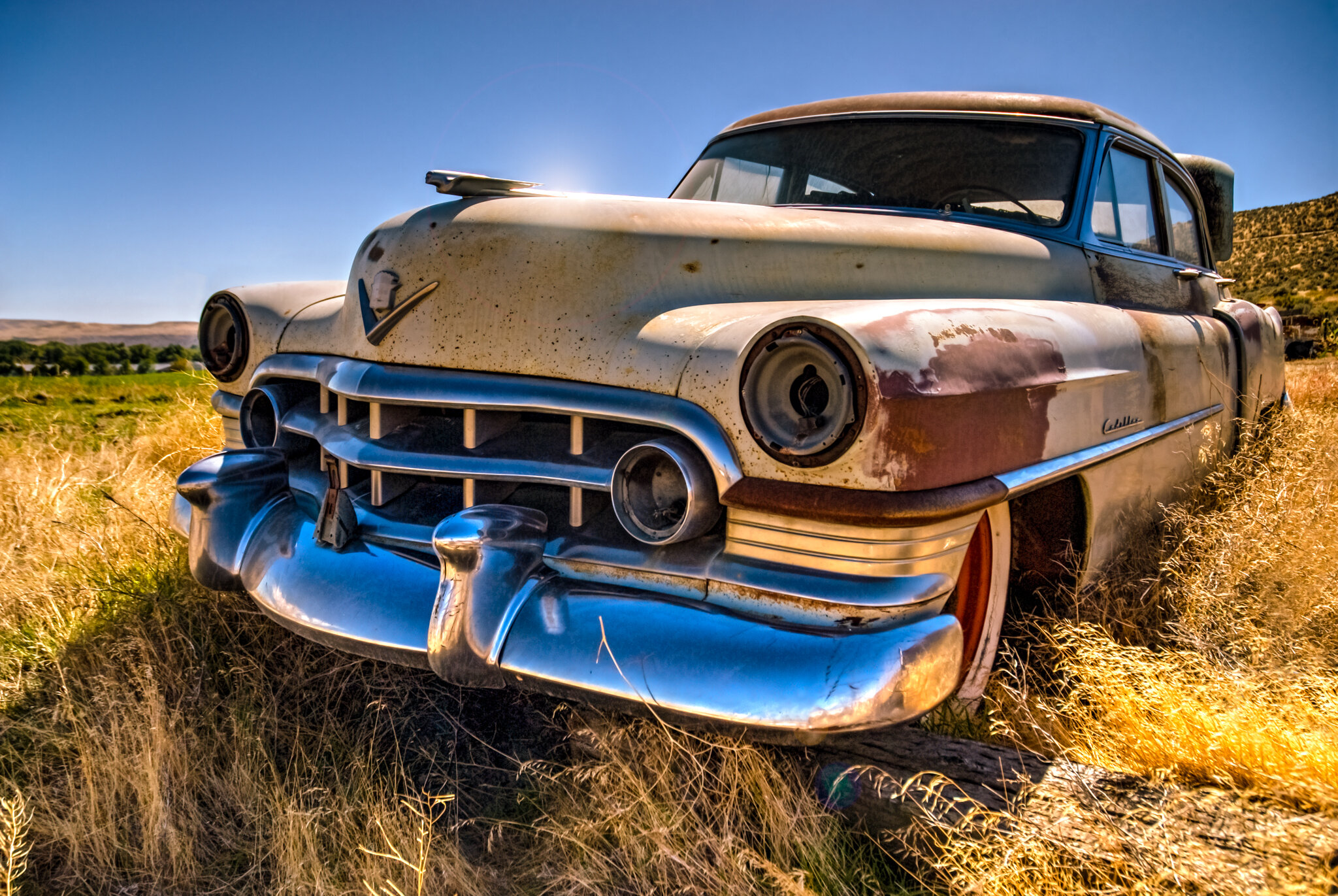 Sure it ran…when parked