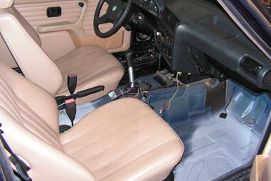 Gutting you car is one way to gain performance