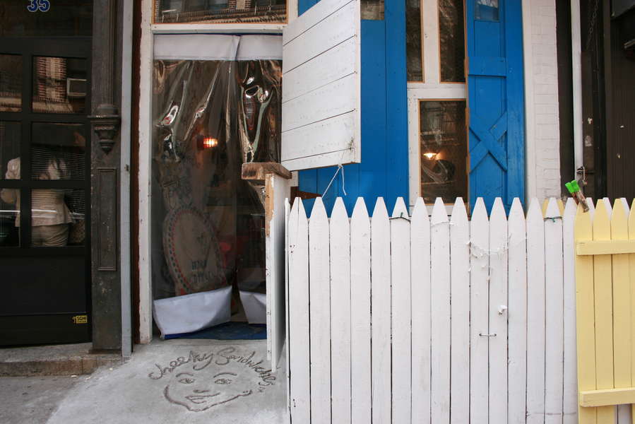 Cheeky Sandwiches A Restaurant in New York, NY Thrillist