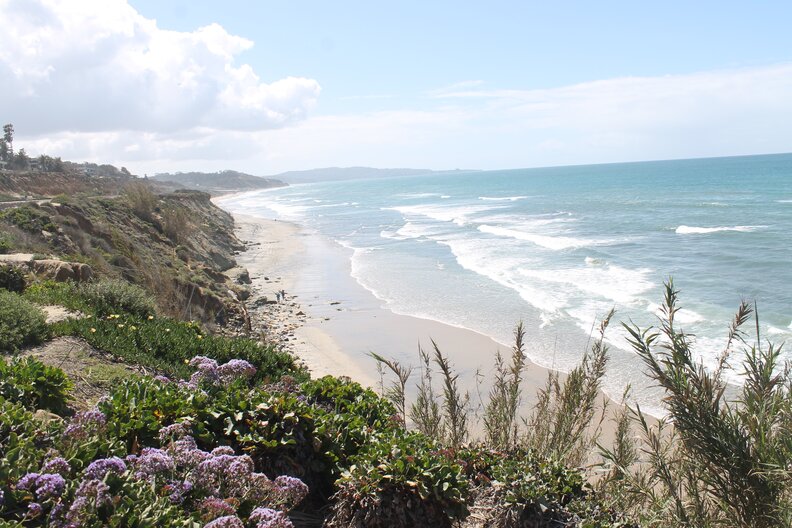 8th Street beach, Del Mar