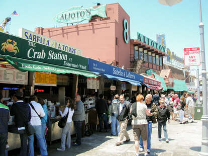 Exterior of The Crab Station Storefront