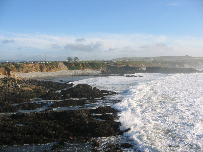 Pescadero Beach, Pesky Beach