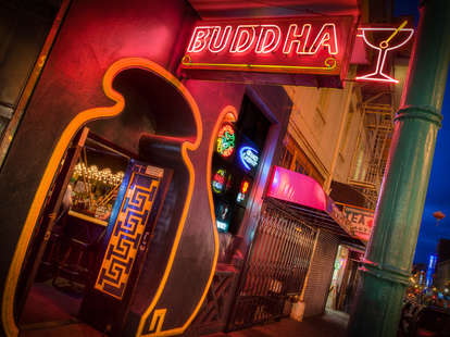Exterior of Entrance to Buddha Lounge