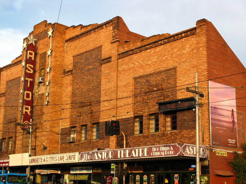 the astor theatre melbourne