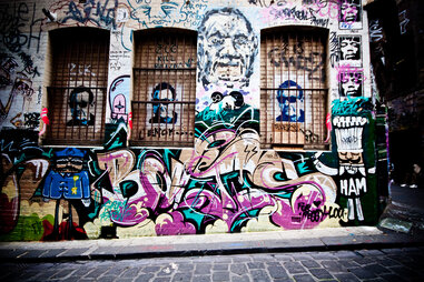 melbourne street art