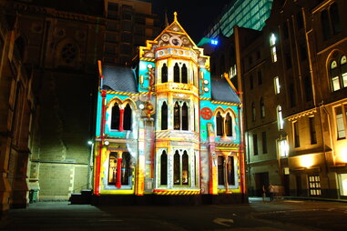 white night melbourne