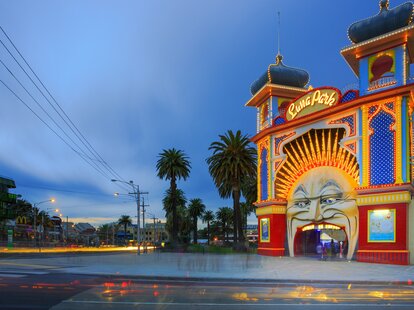 luna park st kilda
