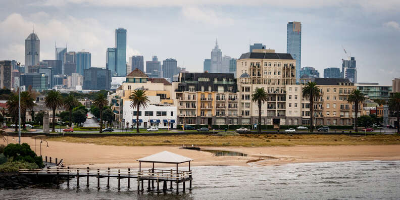 Port Melbourne Beach, South Melbourne/Middle Park Beach