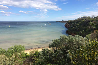 Melbourne mentone beach