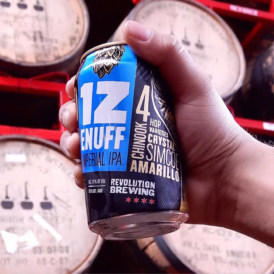 1Z Enuff Revolution Brewing