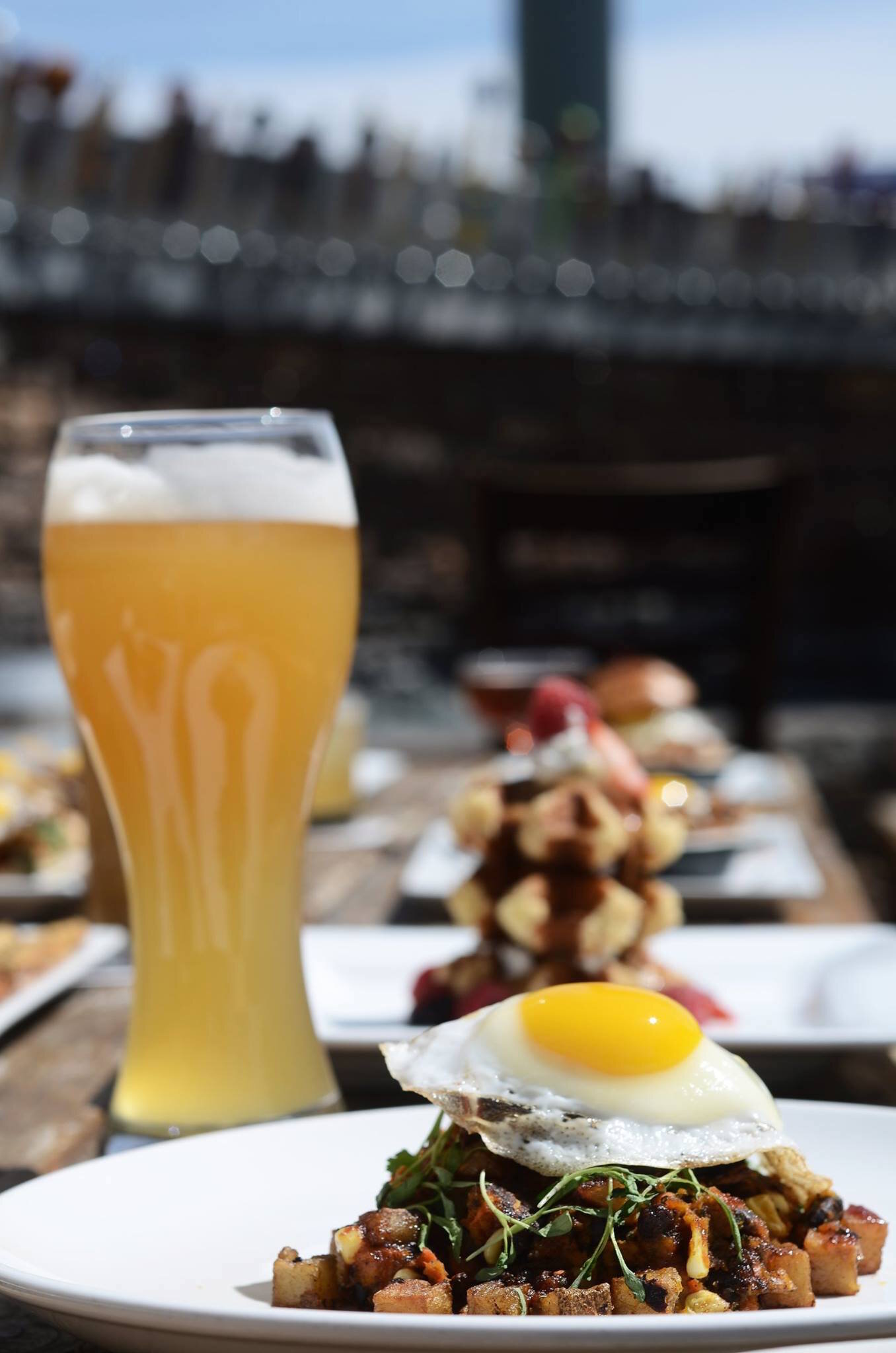 the hoppy monk beer brunch
