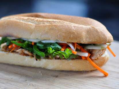 Banh Mi Sandwich at Banh Mi Ba Le