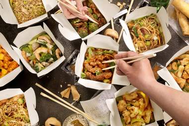Seamless delivery food