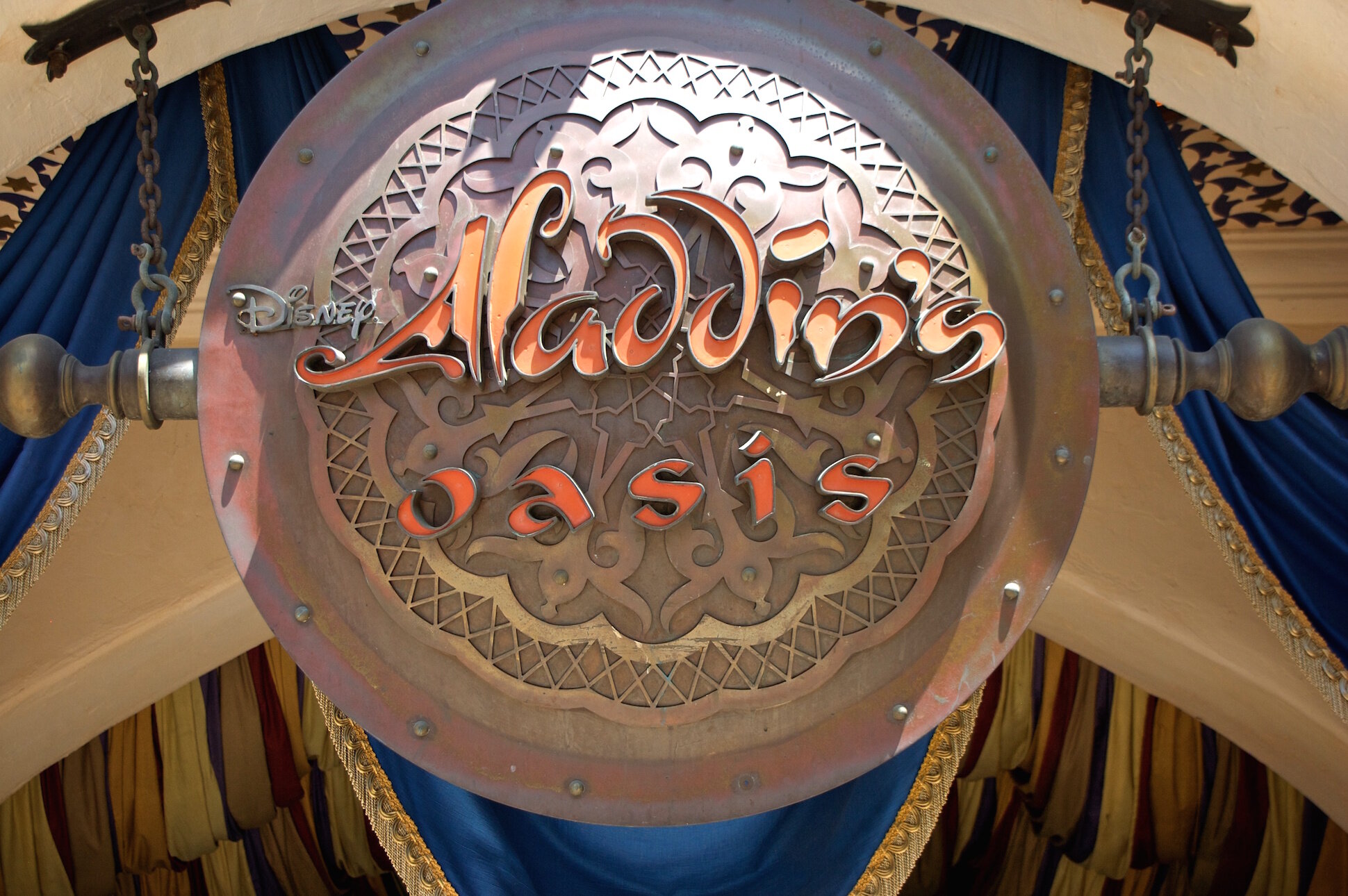 Aladdin’s Oasis, Aladdin’s Oasis Disneyland
