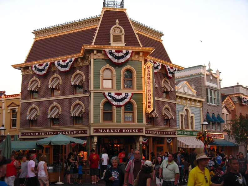 Market House Disneyland, Main Street USA