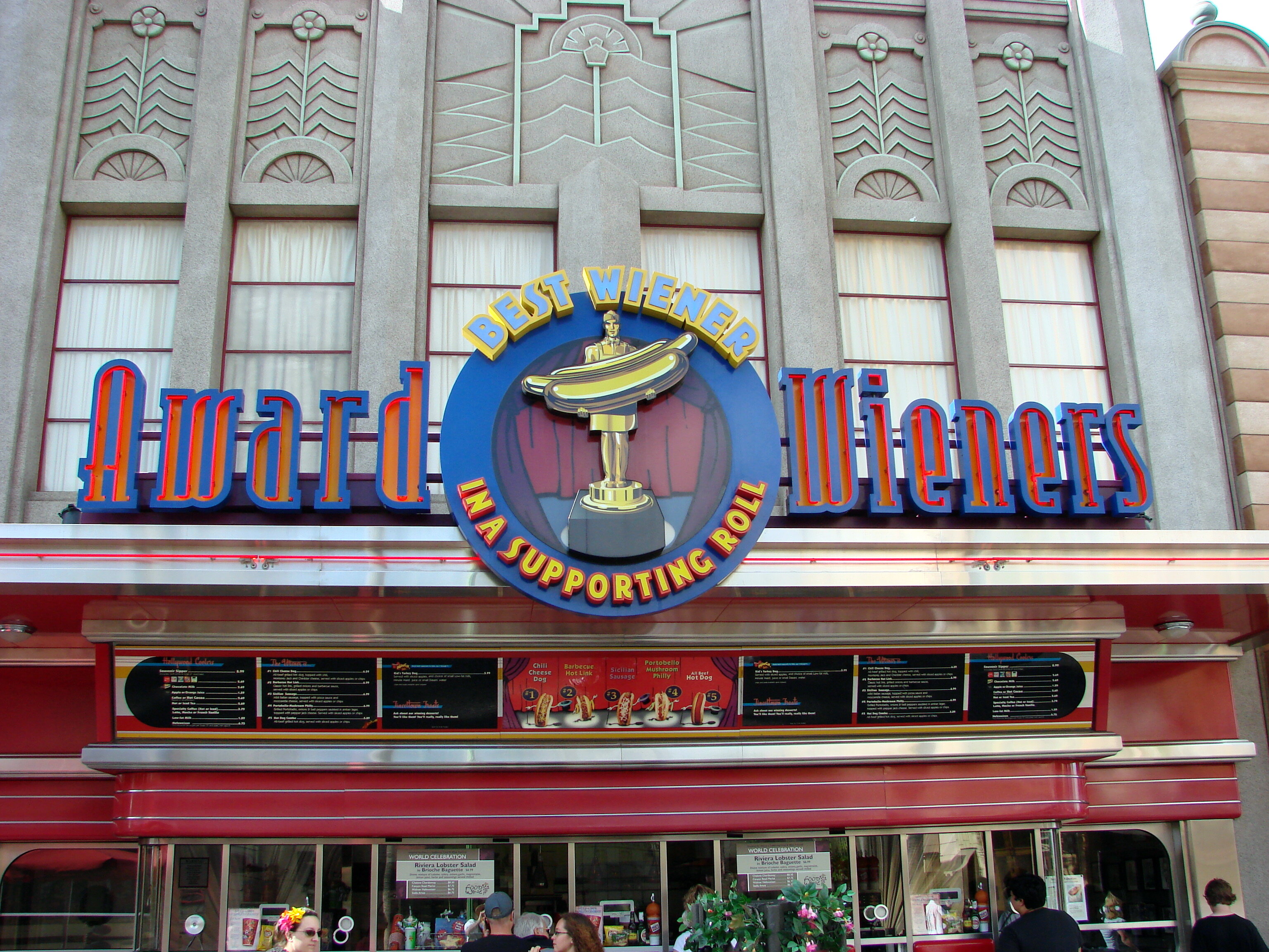 Award Wieners, Award Wieners Disneyland