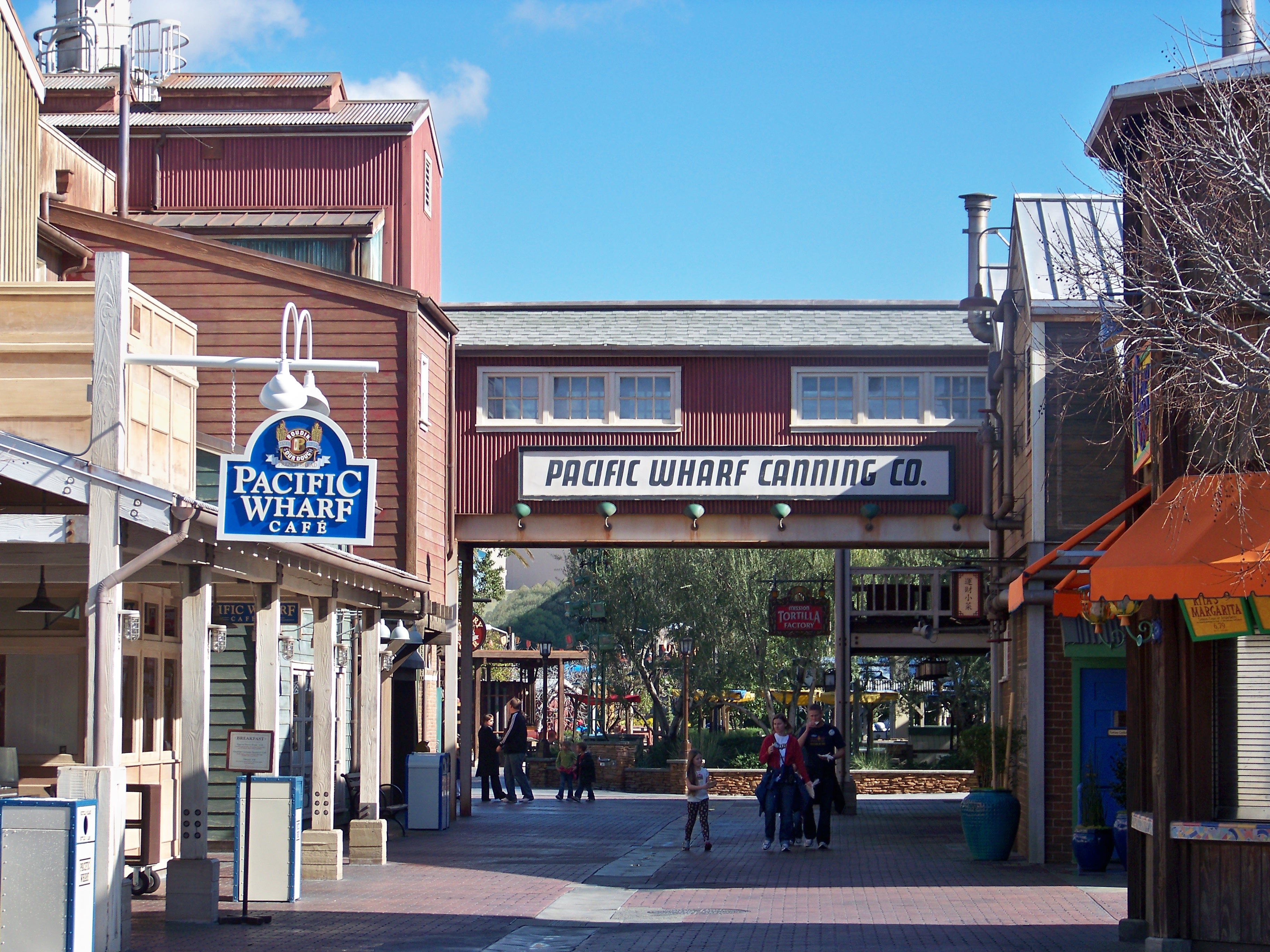 Pacific Wharf Cafe, Disneyland Pacific Wharf