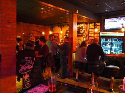 Jukebox bar in Cleveland