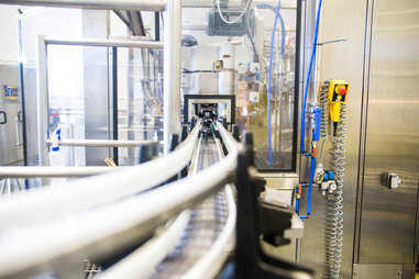 live oak brewery can line