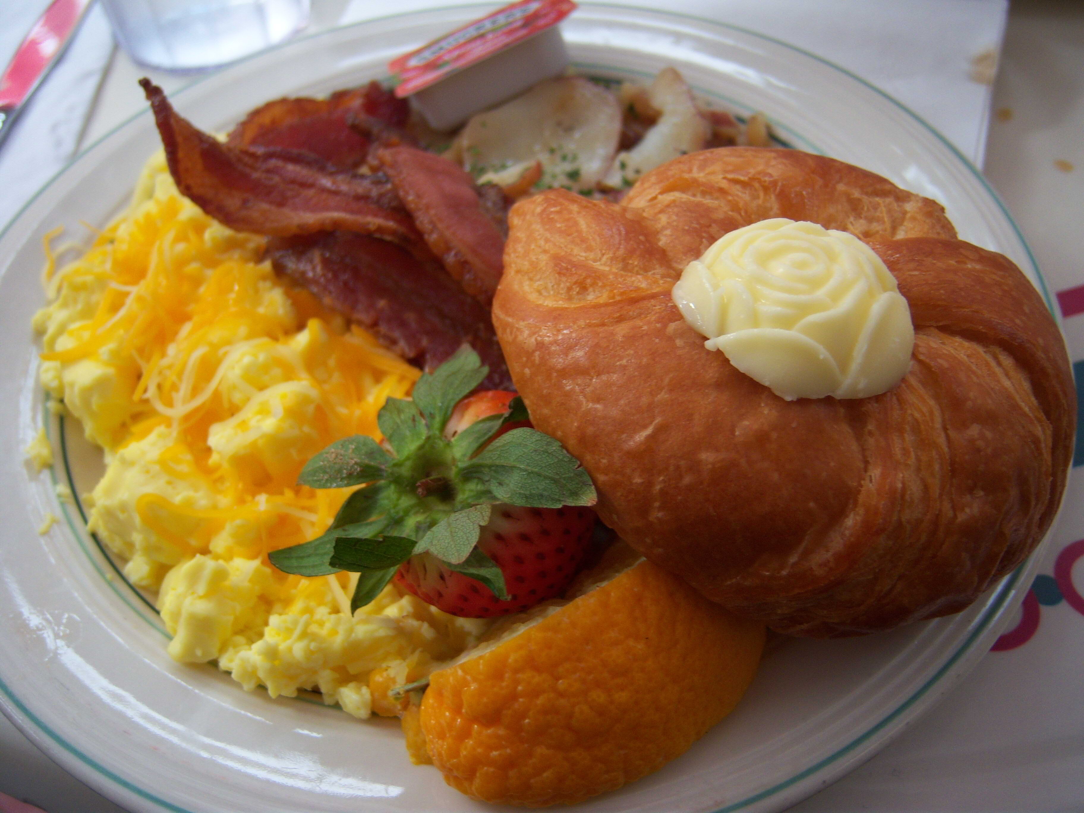 Oscar’s Special, Carnation Cafe Disneyland