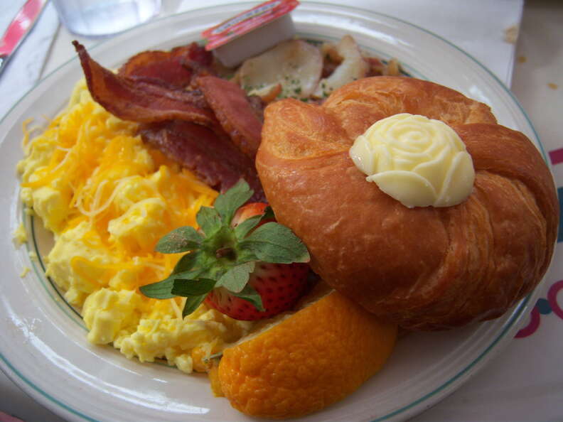 Oscar's Special, Carnation Cafe Disneyland