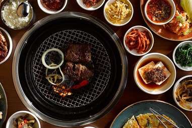 Korean bbq outlet brooklyn