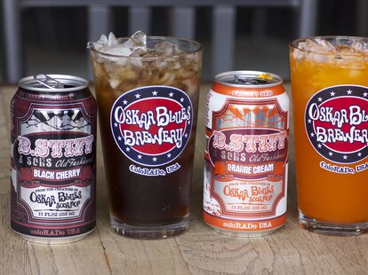 Oskar Blues sodas