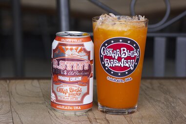 Oskar Blues B. Stiff orange cream soda