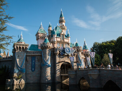 Sleeping Beauty Castle Disneyland Resort