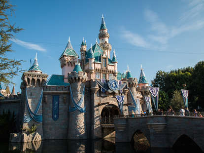 Sleeping Beauty Castle Disneyland Resort