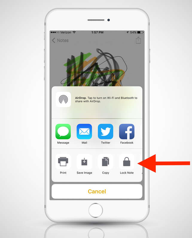 How to Use Apple Notes App iOS 9 - Checklists, Sketches, Passcode Lock ...