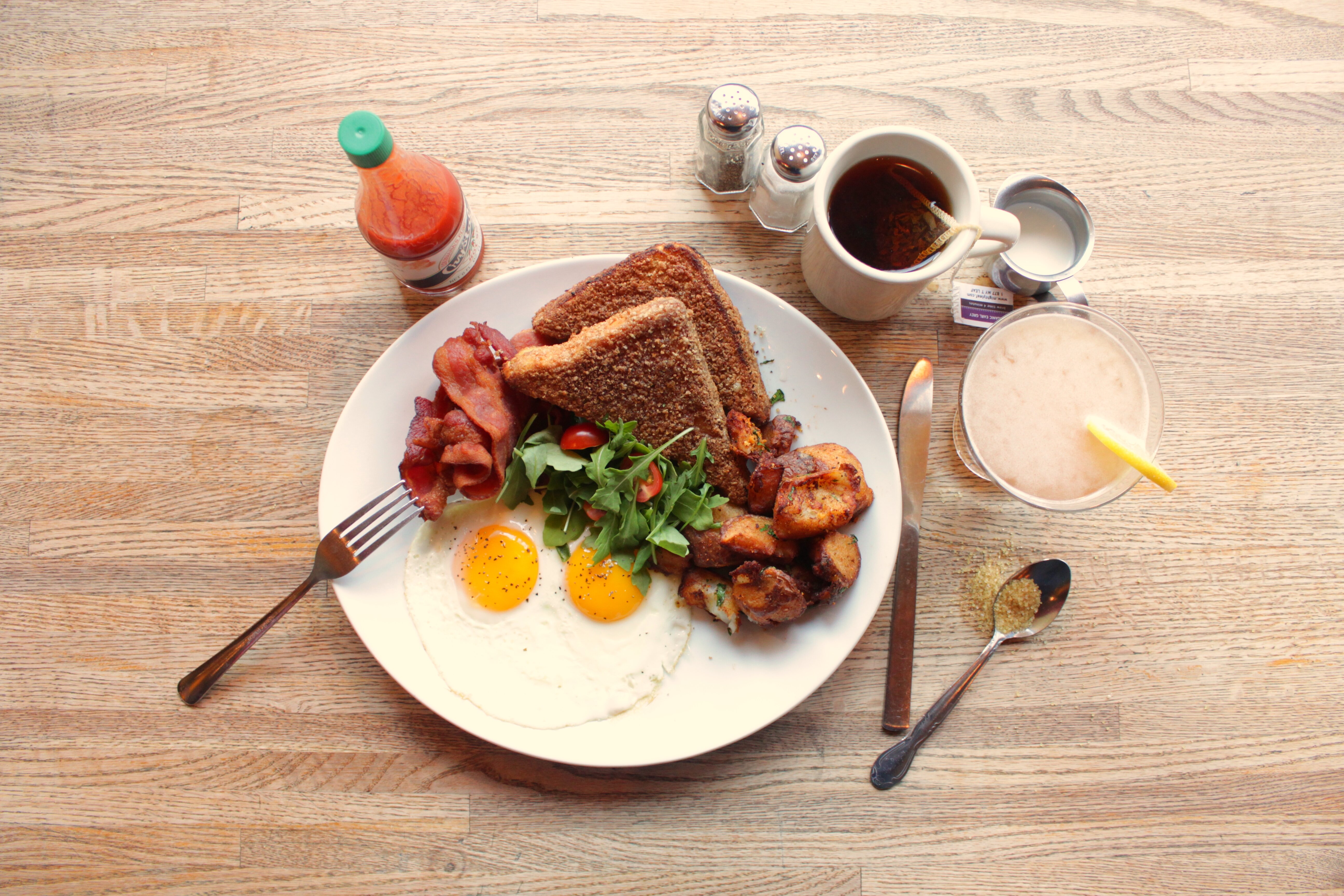 Jim Cade Breakfast, Brooklyn Peaches Brunch