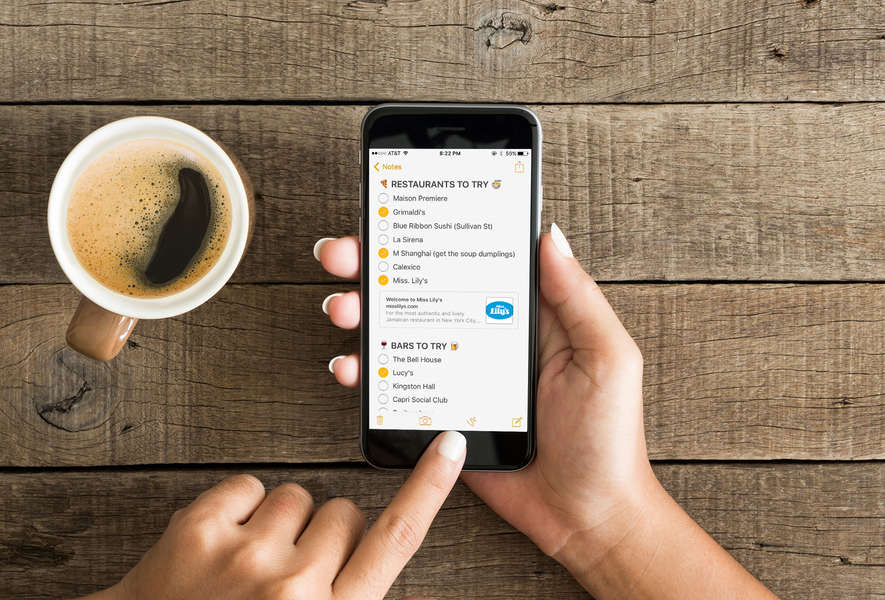 How to Use Apple Notes App iOS 9 - Checklists, Sketches, Passcode Lock ...