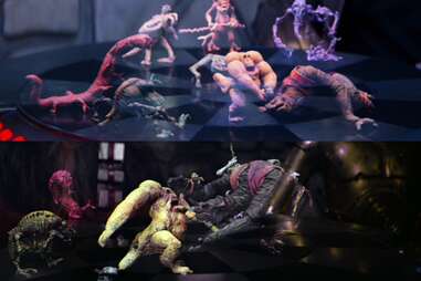 Dejarik space chess - star wars