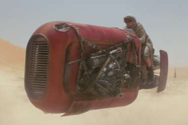 rey's speeder - force awakens