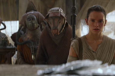 aliens from Star Wars The Force Awakens