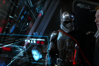 force awakens - baby john boyega