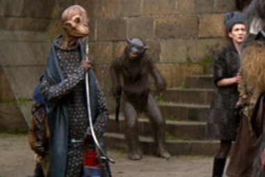 smoking guy - star wars force awakens