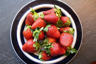 Ponchatoula strawberries
