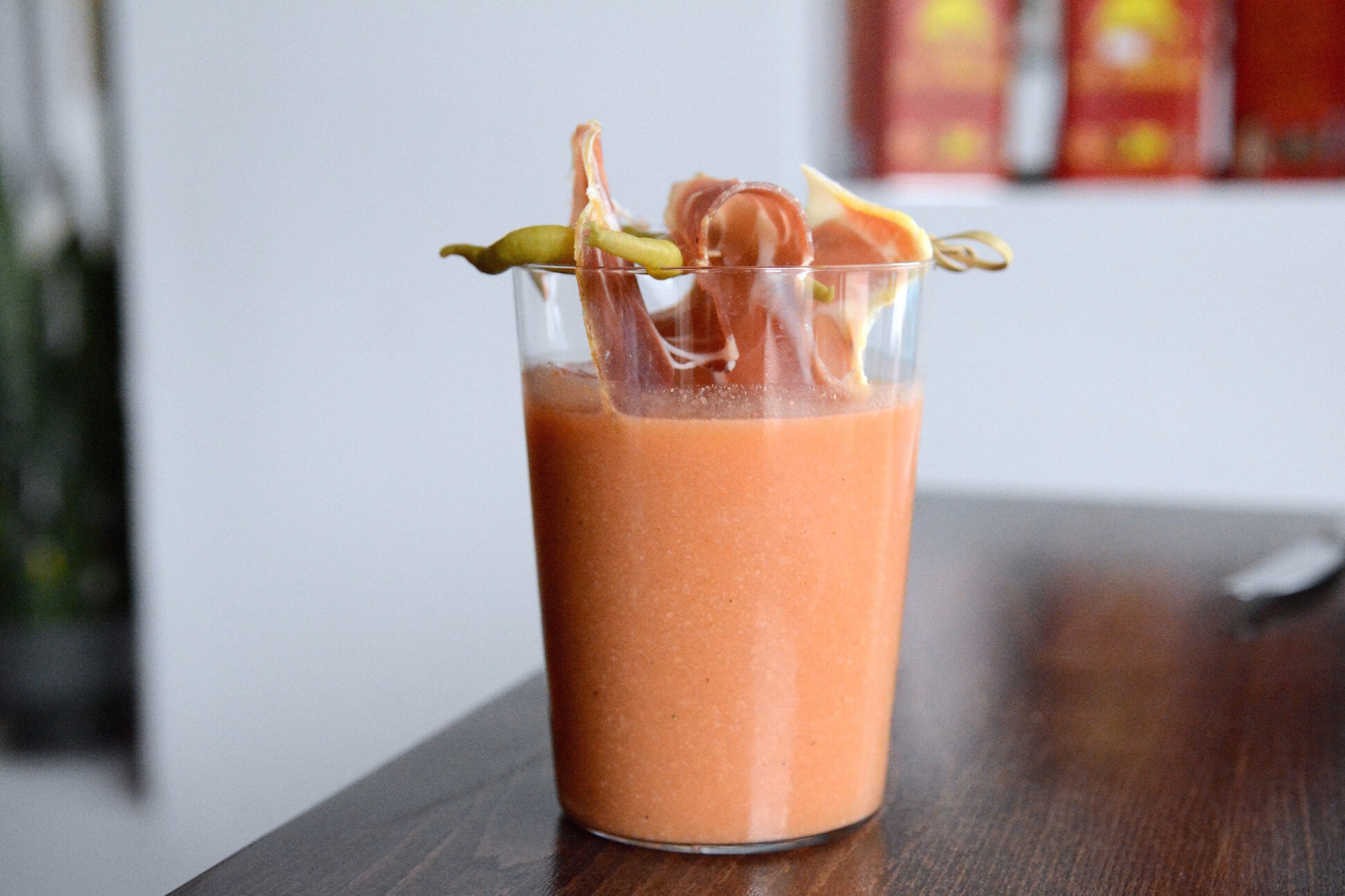 SER Restaurant, bloody mary