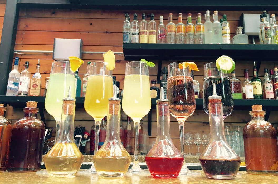 Ocopa, brunch cocktails