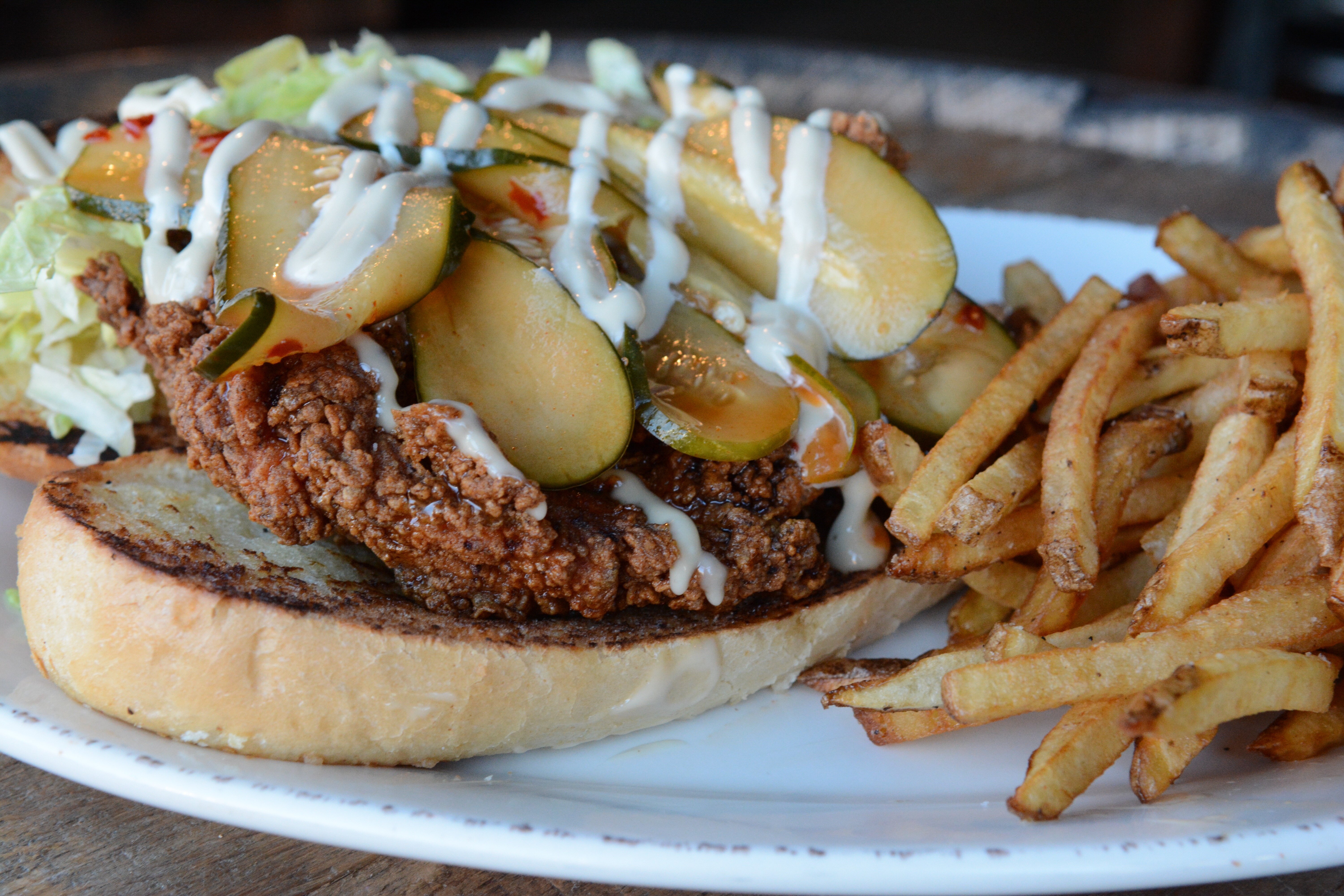 Rebellion, Rebellion chicken sandwich