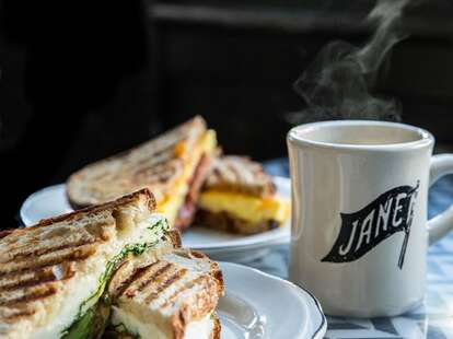 Jane on Fillmore coffee sandwich plate thrillist