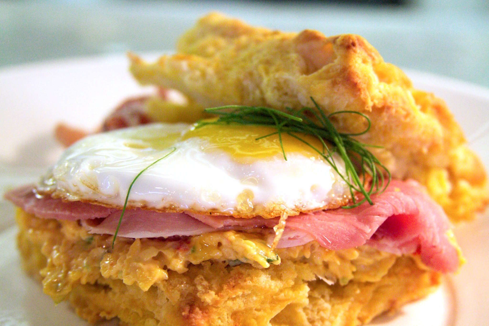 Mulebone, breakfast sandwich