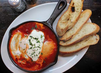 Pennsylvania 6, brunch egg dish