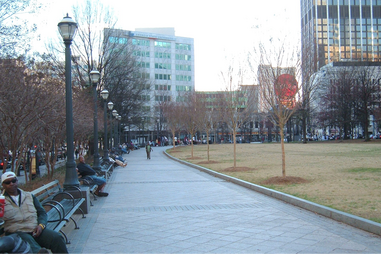 woodruff park anchorman 2 scene