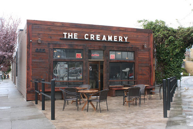 The Creamery: A San Francisco, Ca Restaurant.